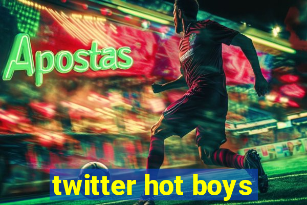 twitter hot boys